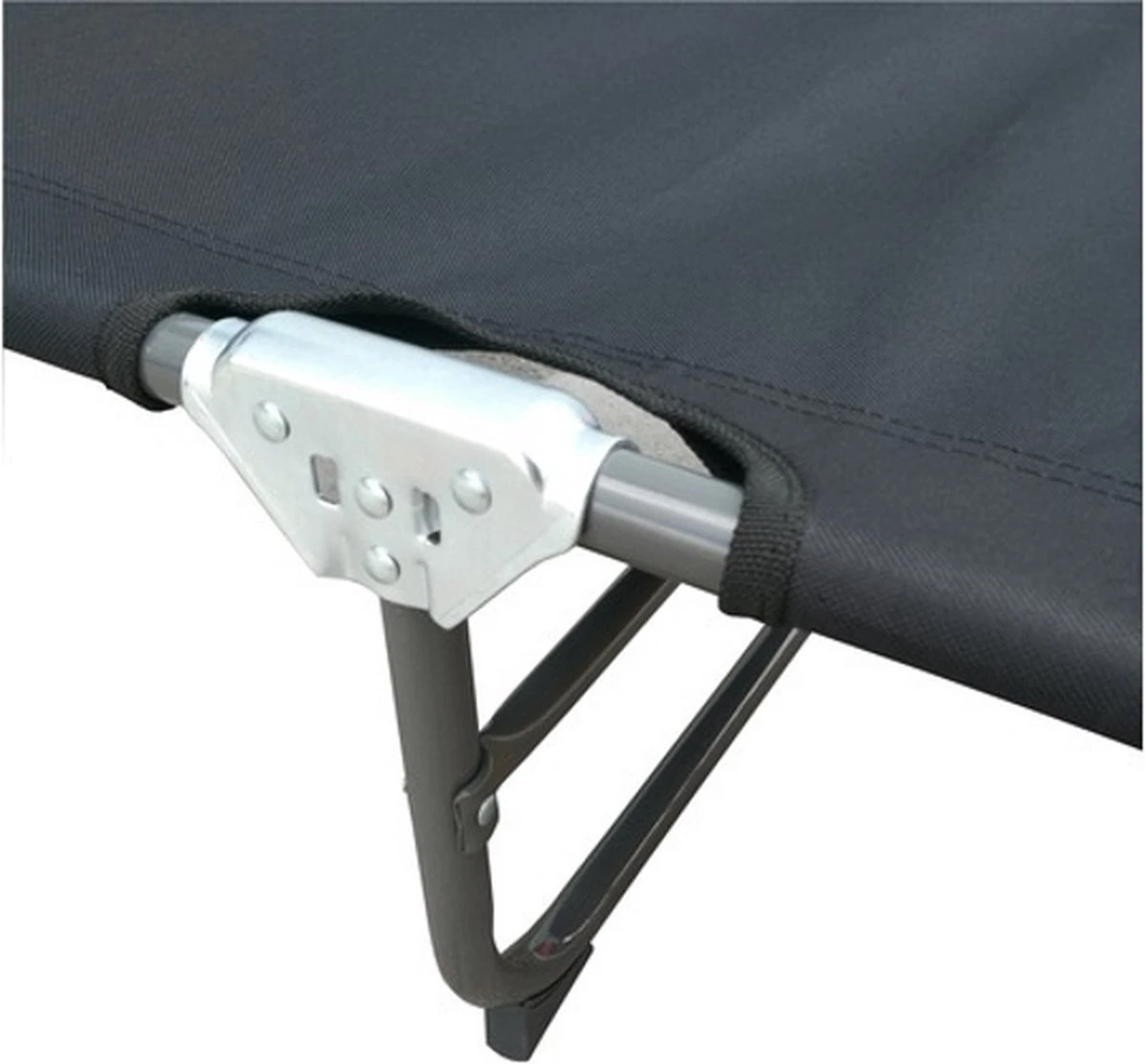 Ligbed Strand Camping Tuin Met Zonnescherm - Strandbed - Opvouwbaar 6 Ligbed Strand Camping Tuin Met Zonnescherm - Strandbed - Opvouwbaar - Afbeelding 4