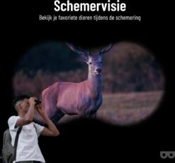 Zoomble® Verrekijker Inclusief Nekkoord En Draagtasje - 20x22 - Compact - Geschikt Voor Vogelaars, Theater, Outdoor & Jagen - Volwassenen & Kinderen - Verkijker -Bol 1200x1116 4