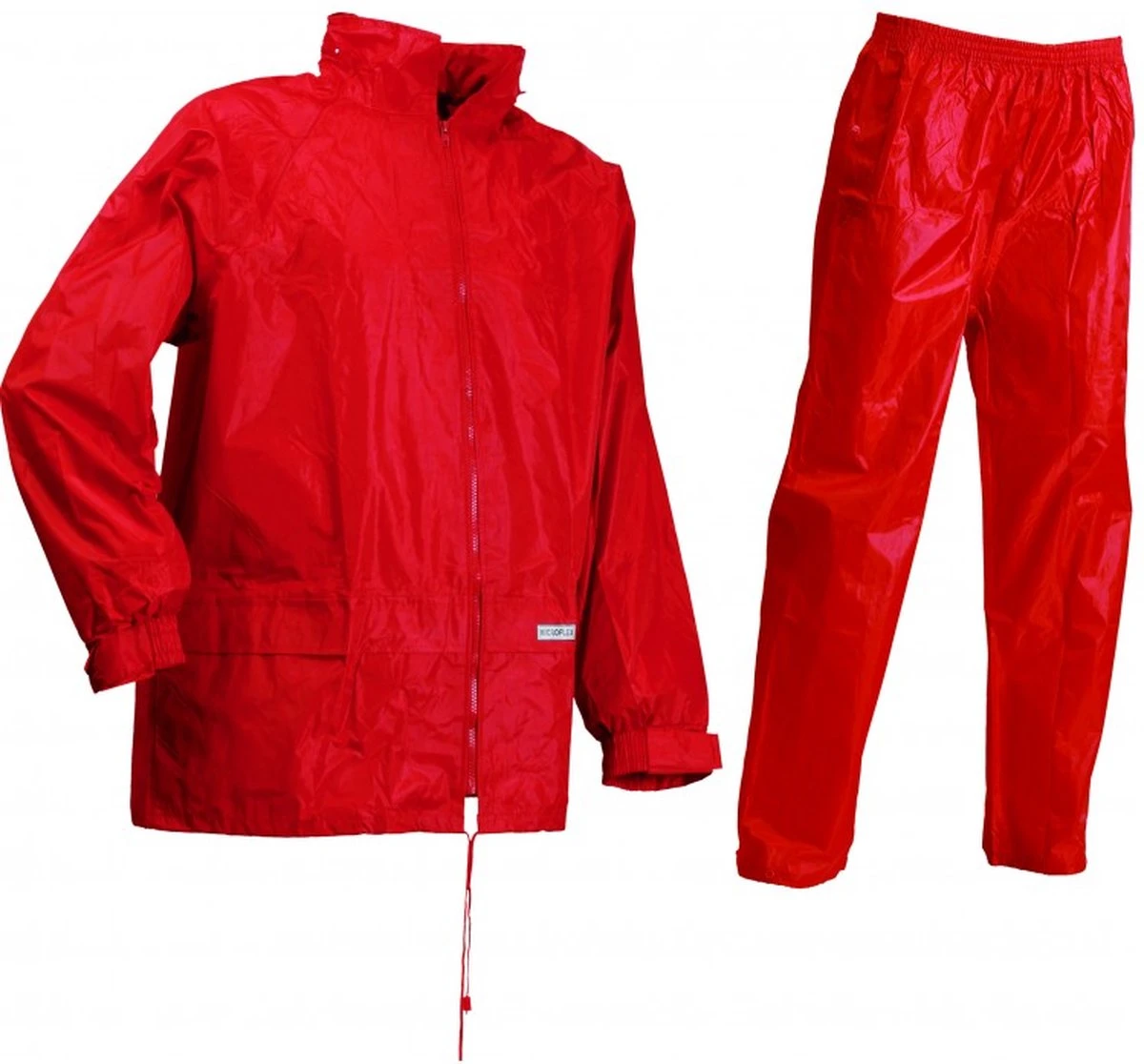 Lyngsøe Rainwear Regenset Rood 4XL 3 Lyngsøe Rainwear Regenset Rood 4XL