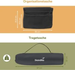 Skandika Relax Comfort Campingstoel - Campingstoel Opvouwbaar - Comfortabele Klapstoel Met Drinkhouder En Koelvak, Tot Max. 160 Kg, Opvouwbaar, Lichtgewicht | Vouwstoel Voor Kamperen, Camping, Festival, Vissen – Grijs 12 Skandika Relax Comfort Campingstoel - Campingstoel Opvouwbaar - Comfortabele Klapstoel Met Drinkhouder En Koelvak, Tot Max. 160 Kg, Opvouwbaar, Lichtgewicht | Vouwstoel Voor Kamperen, Camping, Festival, Vissen – Grijs -Bol 1200x1118