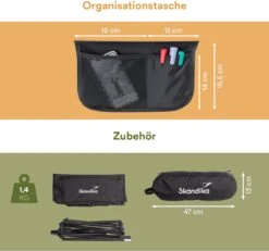 Skandika Campingstoel Compact – Campingstoelen - Campingstoel Tot 150 Kg Belastbaar - Kampeerstoel, Visstoel, Kleine Pakmaat, Opvouwbaar, Stabiel, Licht, Comfortabel Gepolsterd – Draagtas Meegeleverd - Vouwstoel – Zwart 15 Skandika Campingstoel Compact – Campingstoelen - Campingstoel Tot 150 Kg Belastbaar - Kampeerstoel, Visstoel, Kleine Pakmaat, Opvouwbaar, Stabiel, Licht, Comfortabel Gepolsterd – Draagtas Meegeleverd - Vouwstoel – Zwart -Bol 1200x1120 2