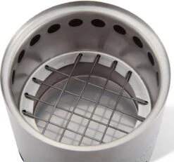 Solo Stove Lite Draagbare Kooktoestel. Geen Vloeibare Brandstof Nodig. Krachtige Efficiënte Houtverbranding En Weinig Rook. Voor 1-2 Personen, 304 Roestvrijstaal, Compact ⌀ 10,8 Cm, Hoogte 14,5 Cm, 255g. -Bol 1200x1121 5