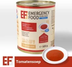 EF Emergency Food Tomaten Soep Maaltijd Noodrantsoen