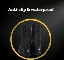 EASTWALL Cover Pro Schoenhoezen - Schoenovertrek Herbruikbaar - Bescherm Je Schoenen Tegen Water, Modder En Sneeuw - Universele Waterdichte Overschoenen - Schoenbeschermers - Anti-slip - Trekkoord Afsluiting - Zwart - Maat 43-44 10 EASTWALL Cover Pro Schoenhoezen - Schoenovertrek Herbruikbaar - Bescherm Je Schoenen Tegen Water, Modder En Sneeuw - Universele Waterdichte Overschoenen - Schoenbeschermers - Anti-slip - Trekkoord Afsluiting - Zwart - Maat 43-44 -Bol 1200x1122 6
