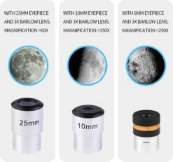 Merkloos Telescoop - 250x Vergroting - Sterrenkijker Beginners / Volwassenen / Gevorderden - Inclusief Gebruiksaanwijzing - Inclusief Statief En Draagtas - 50080 9 Merkloos Telescoop - 250x Vergroting - Sterrenkijker Beginners / Volwassenen / Gevorderden - Inclusief Gebruiksaanwijzing - Inclusief Statief En Draagtas - 50080 -Bol 1200x1123 1