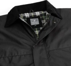 MGO Leisure Wear Bradford Wax Parka Outdoorjas Heren - Maat L -Bol 1200x1124