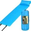 Springos Slaapmat | Zelfopblazend | 186 Cm | Inclusief Hoes & Hoofdkussen | Lichtblauw 1 Springos Slaapmat | Zelfopblazend | 186 Cm | Inclusief Hoes & Hoofdkussen | Lichtblauw -Bol 1200x1124 3