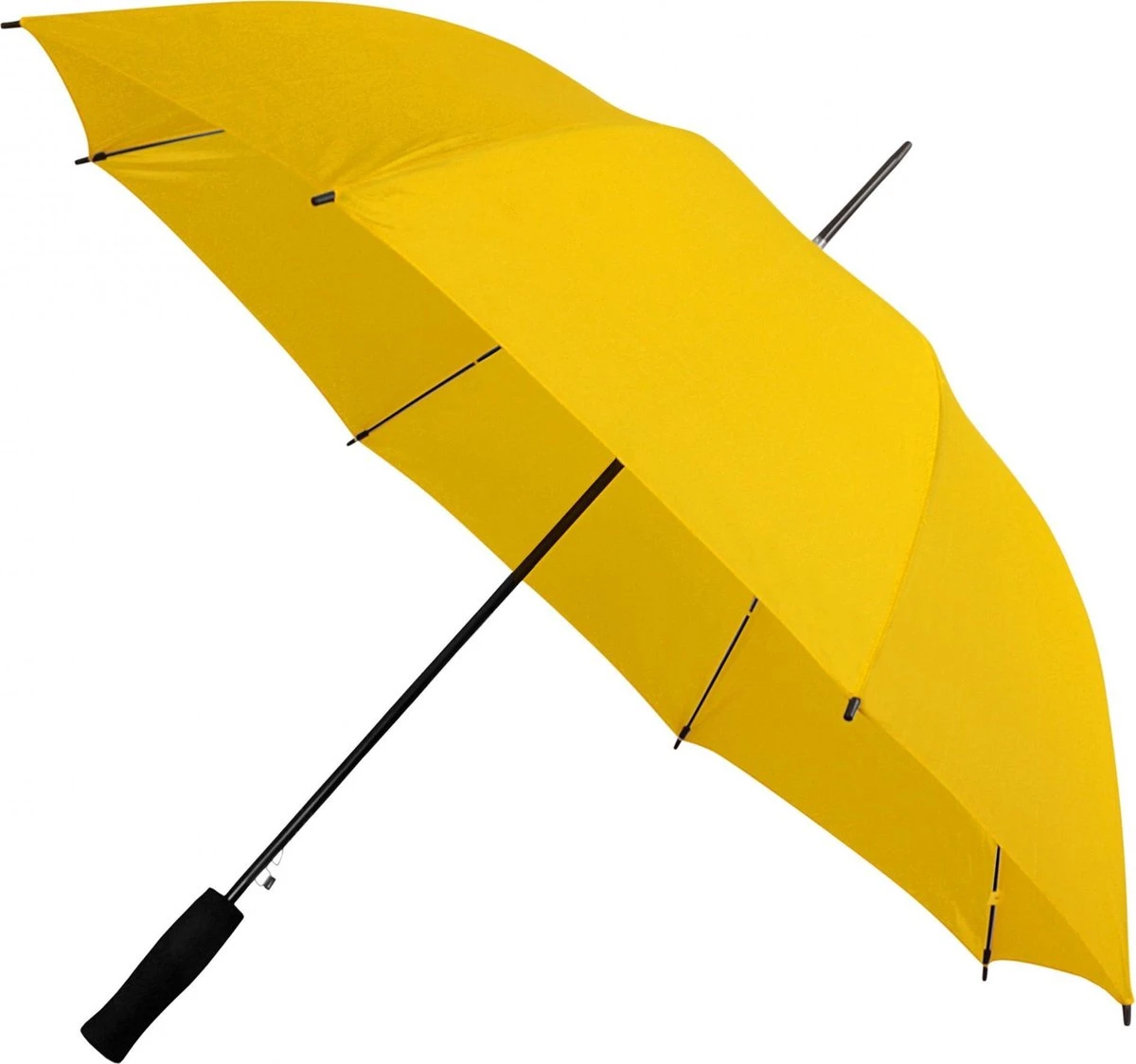 Falcone Golfparaplu Automatisch 102 Cm Geel 3 Falcone Golfparaplu Automatisch 102 Cm Geel