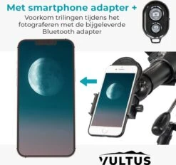 Vultus Telescoop - 375x Vergroting - Sterrenkijker Beginners / Volwassenen / Gevorderden - Inclusief E-boek Voor Beginners - Inclusief App - Inclusief Statief En Draagtas - Vultus - 50080 19 Vultus Telescoop - 375x Vergroting - Sterrenkijker Beginners / Volwassenen / Gevorderden - Inclusief E-boek Voor Beginners - Inclusief App - Inclusief Statief En Draagtas - Vultus - 50080 -Bol 1200x1128