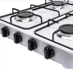 SMH LINE® Gas Kooktoestel 4 Pits - Camping Kooktoestel - Gaskomfoor - Incl. Gasslang Set 9 SMH LINE® Gas Kooktoestel 4 Pits - Camping Kooktoestel - Gaskomfoor - Incl. Gasslang Set -Bol 1200x1128 3