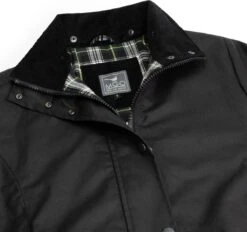 MGO Leisure Wear Kate Wax Parka Outdoorjas Dames - Maat XXL -Bol 1200x1129