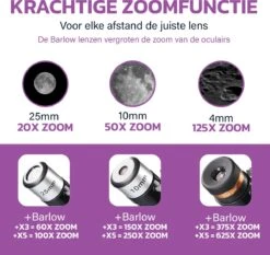 Telescoop Deluxe - Sterrenkijker - Astronomie - Nachtkijker - Sterrenkunde - Waterproof - Geschikt Voor Volwassenen En Kinderen 16 Telescoop Deluxe - Sterrenkijker - Astronomie - Nachtkijker - Sterrenkunde - Waterproof - Geschikt Voor Volwassenen En Kinderen -Bol 1200x1130 3