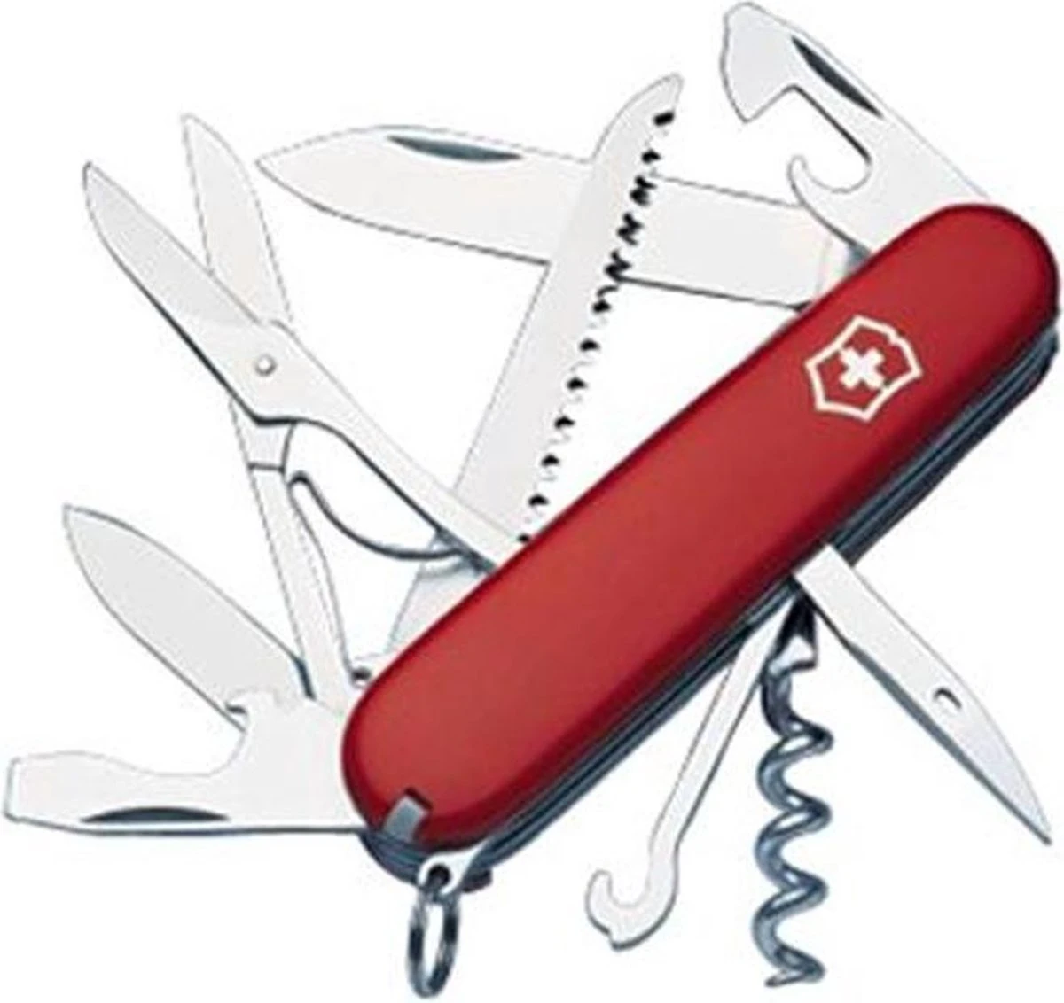 Victorinox Huntsman Zwitsers Zakmes - 15 Functies - Klassiek Rood - RVS 10 Victorinox Huntsman Zwitsers Zakmes - 15 Functies - Klassiek Rood - RVS - Afbeelding 8
