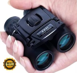 Rebela 8x21 Verrekijker - Inclusief Nekkoord En Draagtasje - Compact - Verrekijker Vogels Spotten - Geschikt Voor Vogelaars - Volwassene En Kinderen - Verrekijker Bak-4 - Binoculaire Verrekijker - Military - Multi-Coated - Hightech Optische Lens