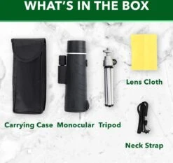 Starscope Monokijker - Telescoop Voor Smartphone | Draagbare Telescoop En Telelens | Krachtige Smartphone Telescoop | Zak Telescoop Voor Foto's | Monoculaire Telescoop Voor Smartphone 16 Starscope Monokijker - Telescoop Voor Smartphone | Draagbare Telescoop En Telelens | Krachtige Smartphone Telescoop | Zak Telescoop Voor Foto's | Monoculaire Telescoop Voor Smartphone -Bol 1200x1133