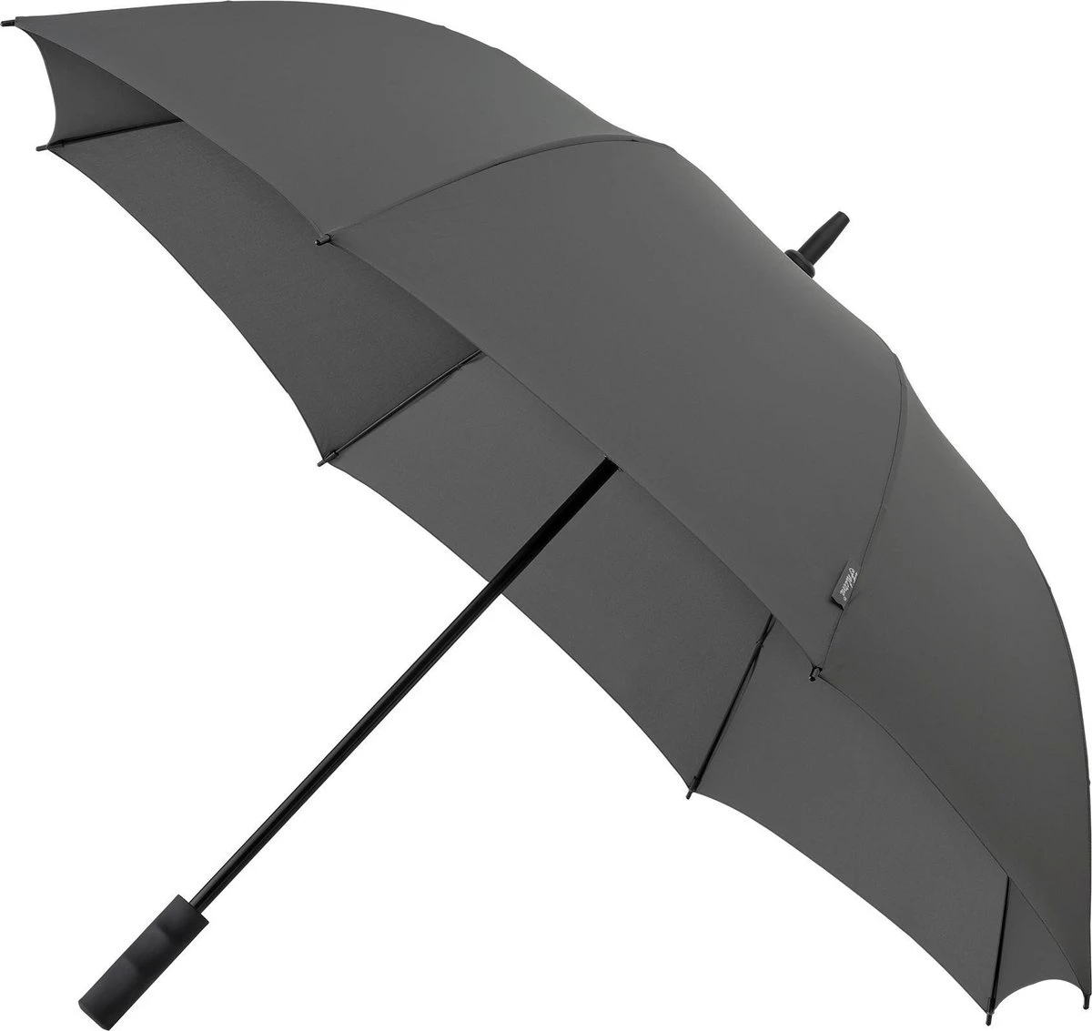 Falcone - Golfparaplu - Windproof - Lichtgewicht - Ø120 Cm - Grijs 3 Falcone - Golfparaplu - Windproof - Lichtgewicht - Ø120 Cm - Grijs