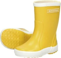Bergstein Rainboot - Regenlaarzen - Unisex Junior - Yellow - Maat 27 27 Bergstein Rainboot - Regenlaarzen - Unisex Junior - Yellow - Maat 27 -Bol 1200x1135 5