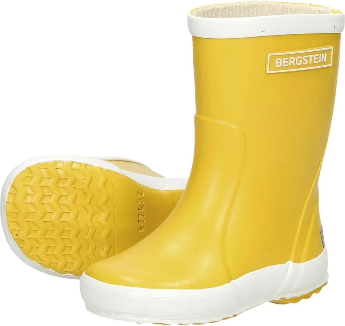 Bergstein Rainboot - Regenlaarzen - Unisex Junior - Yellow - Maat 27 8 Bergstein Rainboot - Regenlaarzen - Unisex Junior - Yellow - Maat 27 - Afbeelding 6