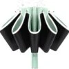 Tamarow™ Automatische Opvouwbare Paraplu - Omgekeerd Design - Windproof - Lichtgewicht - Reflectie - Omgekeerd Design - Licht Groen -Bol 1200x1135 6
