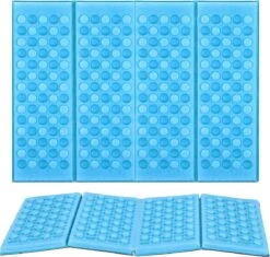 Springos Zitmat | Opvouwbaar Zitmatje | Zitkussen | 28 X 40 X 1 Cm | Blauw 40 Springos Zitmat | Opvouwbaar Zitmatje | Zitkussen | 28 X 40 X 1 Cm | Blauw -Bol 1200x1141 2