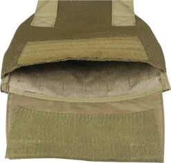LiberTac Plate Carrier Groen - Tactical Vest - MOLLE - Voor Ballistische En Kogelwerende Platen. -Bol 1200x1141