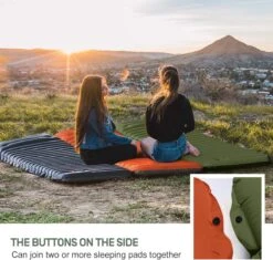 ETROL Camping Slaapmat-2-in-1 Zelfopblazende Kampeermat Met Kussen (78"x 28"), Lichtgewicht, Dik 4"compact Kussen, Geschikt Voor Zelfrijdende Reizen, Lekvrije, Waterdichte Tent 12 ETROL Camping Slaapmat-2-in-1 Zelfopblazende Kampeermat Met Kussen (78"x 28"), Lichtgewicht, Dik 4"compact Kussen, Geschikt Voor Zelfrijdende Reizen, Lekvrije, Waterdichte Tent -Bol 1200x1141 3