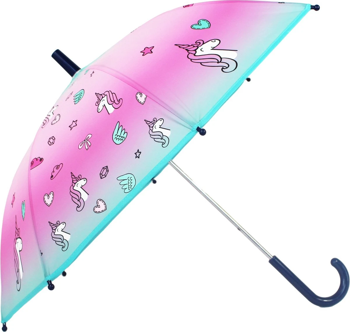 Milky Kiss Don't Worry About Rain Paraplu - Multi - Unicorn 3 Milky Kiss Don't Worry About Rain Paraplu - Multi - Unicorn