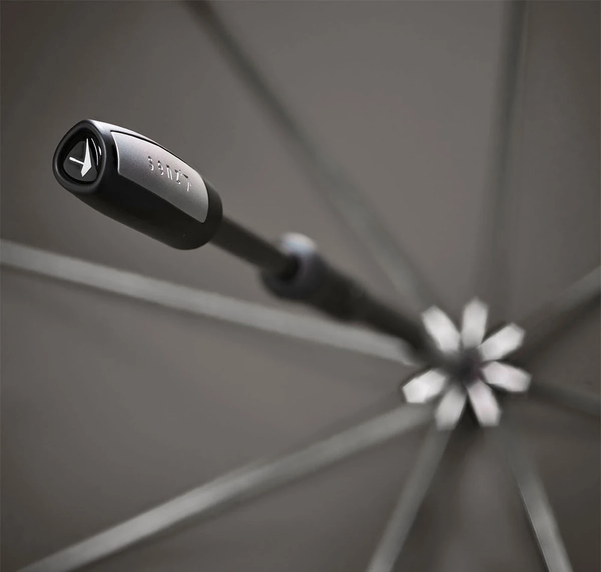 Senz Stormparaplu Opvouwbaar / Paraplu Inklapbaar - XXL Stick - Grijs 7 Senz Stormparaplu Opvouwbaar / Paraplu Inklapbaar - XXL Stick - Grijs - Afbeelding 5