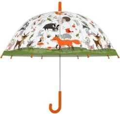 Esschert Design Kinderparaplu Transparant Bosdieren -Bol 1200x1142 5