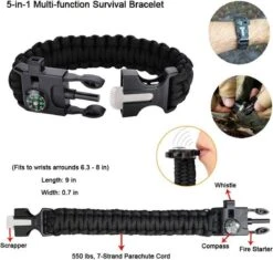 Complete 12 In 1 Survival Kit - SOS/EDC Emergency Set - Camping - Outdoor - Inclusief Handige Opbergbox -Bol 1200x1143 7