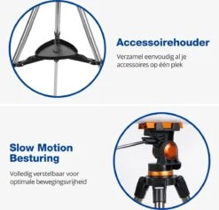 EXPLR Starvision Telescoop - Sterrenkijker - 500/80mm - Telefoon Adapter - Travel Bag - Telescoop Kinderen En Volwassenen -Bol 1200x1146 1