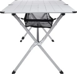 Campart Campingtafel XL TA-0806 - Opvouwbaar, Lichtgewicht En Met Verstelbare Poten - Kampeertafel Inklapbaar Inclusief Opbergtas - 140 X 80 X 70 Cm - Wit -Bol 1200x1147 1