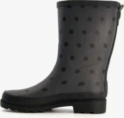 Mountain Peak Dames Regenlaarzen Met Stippen - Zwart - Maat 41 11 Mountain Peak Dames Regenlaarzen Met Stippen - Zwart - Maat 41 -Bol 1200x1147 6