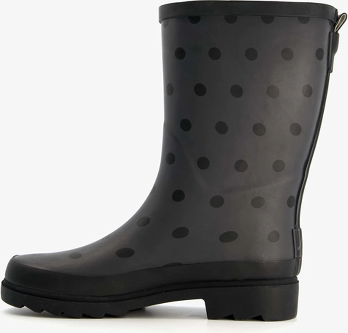 Mountain Peak Dames Regenlaarzen Met Stippen - Zwart - Maat 41 5 Mountain Peak Dames Regenlaarzen Met Stippen - Zwart - Maat 41 - Afbeelding 3