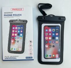 Waterdichte Telefoonhoesje Met Koord - IPX8 Tot 30 Meter Waterproof - Universeel Voor O.a IPhone 12, 13 Pro Max, Samsung S22 Ultra, Samsung S21, A52, A53, A51, OnePlus 9 -Bol 1200x1148 2