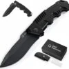 Zakmes + Etui + Slijpsteen - Knife - Survival Mes - Jachtmes - Wetsteen - Messenslijper - Outdoor - Camping - Kamperen - In Cadeau Verpakking -Bol 1200x1148 3
