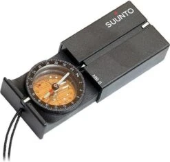 SUUNTO MB-6 NH Spiegelpeilkompas - Zwart