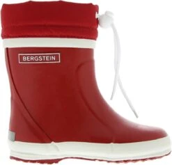 Bergstein Winterboot - Regenlaarzen - Unisex Junior - Red - Maat 28