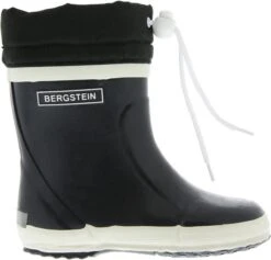 Bergstein Winterboot - Regenlaarzen - Unisex Junior - Black - Maat 32