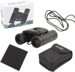 Sajet Verrekijker Voor Volwassene En Kinderen 40x22 - Compact - BaK4 - Met Draagtas, Koord En Microvezeldoek -Bol 1200x1150 3