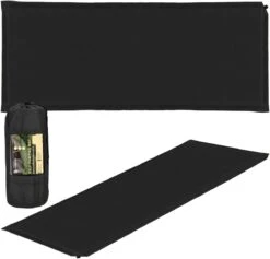 Springos Slaapmat | Zelfopblazend | 180 Cm | Inclusief Hoes | Zwart -Bol 1200x1151 2