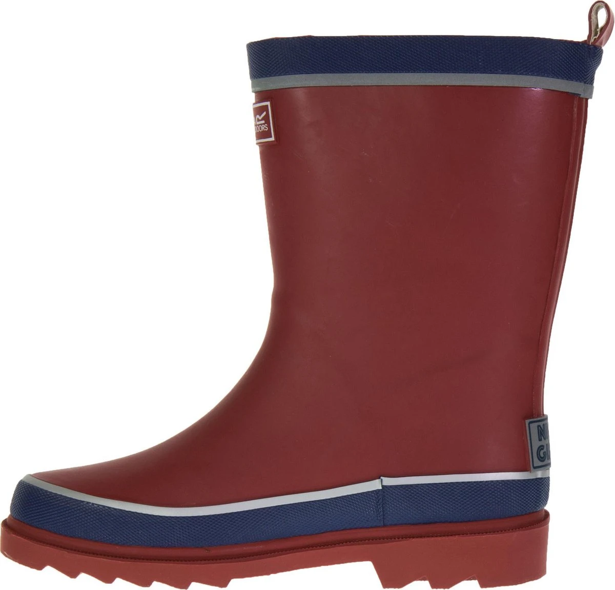 Regatta Lady Fairweather Regenlaarzen - Dames - Blauw 6 Regatta Lady Fairweather Regenlaarzen - Dames - Blauw - Afbeelding 4