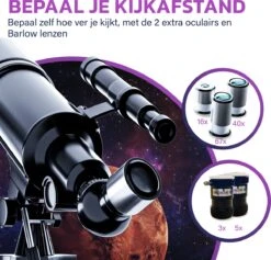 Telescoop - Sterrenkijker - Astronomie - Nachtkijker - Sterrenkunde - Waterproof - Geschikt Voor Volwassenen En Kinderen 14 Telescoop - Sterrenkijker - Astronomie - Nachtkijker - Sterrenkunde - Waterproof - Geschikt Voor Volwassenen En Kinderen -Bol 1200x1152 1