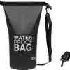 Merkloos Waterproof Drybag - Drybag 20 Liter - Waterdichte Tas – Strandtas - Zwart
