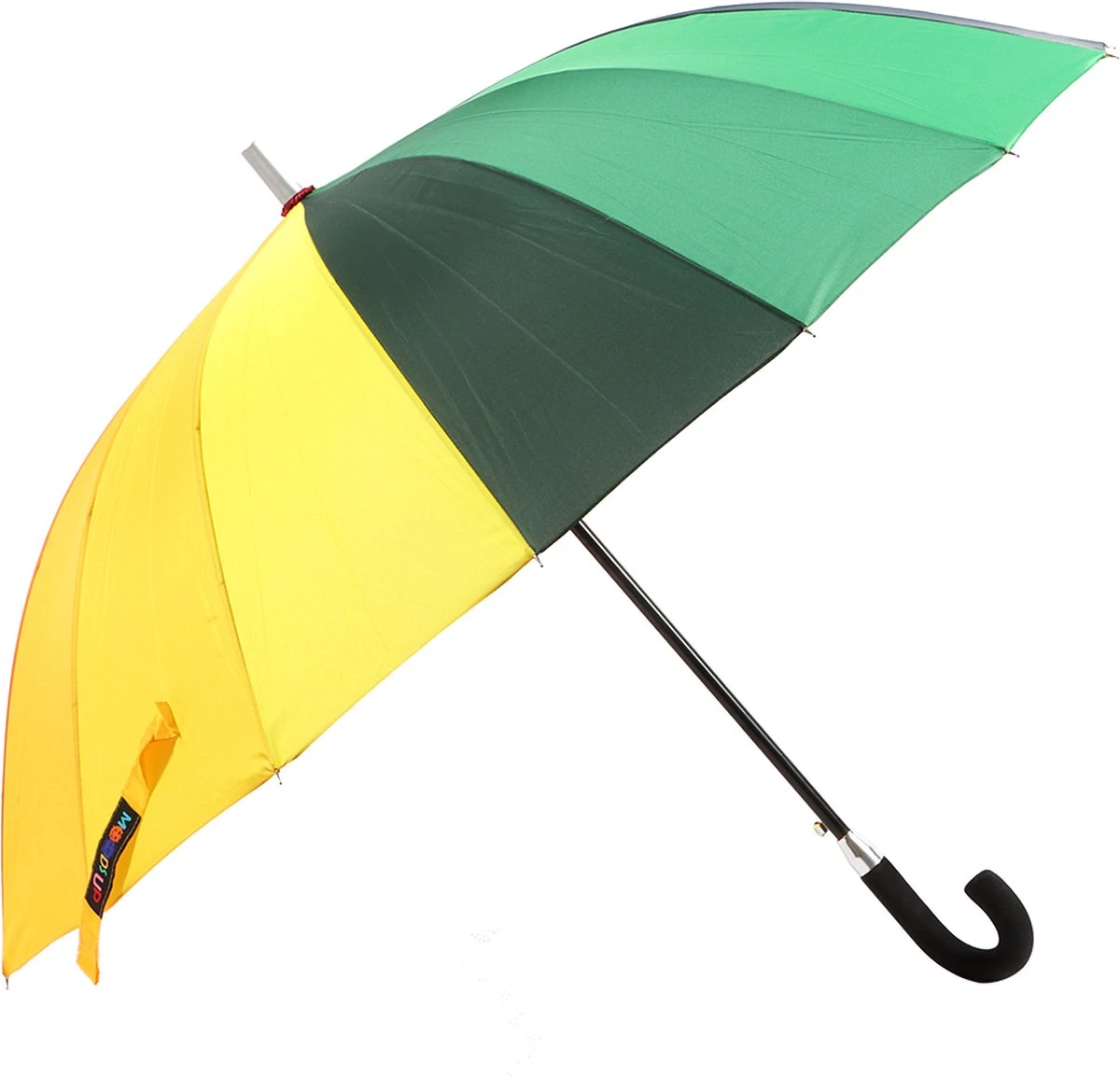 Biggdesign Moods Up Regenboog Paraplu - Windbestendig - Lichte Design - Voor Heren En Dames - Ø110 Cm 4 Biggdesign Moods Up Regenboog Paraplu - Windbestendig - Lichte Design - Voor Heren En Dames - Ø110 Cm - Afbeelding 2