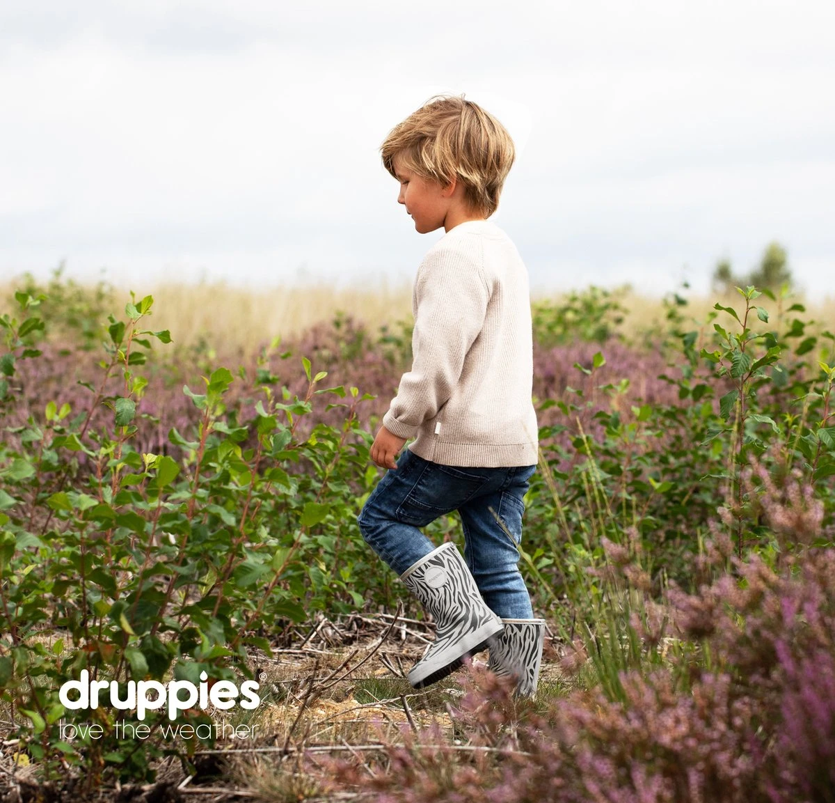 Druppies Regenlaarzen - Nature Boot - Zebra - Maat 30 7 Druppies Regenlaarzen - Nature Boot - Zebra - Maat 30 - Afbeelding 5