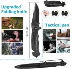 Noodpakket - Survival Kit - EHBO Kit - Outdoor Kit - Camping Set - Survival Set 36-delig -Bol 1200x1153 6