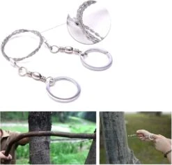 Survival Bushcraft Kit - Paracord Armband - Kompas - Mes - Noodpakket - Outdoor - Vuurstarter - Draadzaag - Nooddeken -Bol 1200x1153 7