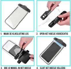 Waterdichte Telefoonhoesjes Drybag Telefoonzakje - Onderwater Hoesje Telefoon 12 Waterdichte Telefoonhoesjes Drybag Telefoonzakje - Onderwater Hoesje Telefoon -Bol 1200x1154