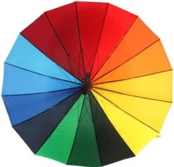 Biggdesign Moods Up Regenboog Paraplu - Windbestendig - Lichte Design - Voor Heren En Dames - Ø110 Cm 27 Biggdesign Moods Up Regenboog Paraplu - Windbestendig - Lichte Design - Voor Heren En Dames - Ø110 Cm -Bol 1200x1155 15